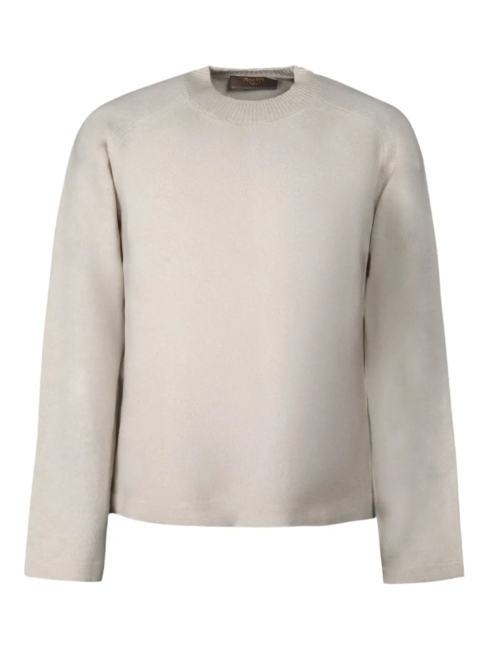 

Свитер с круглым вырезом Linne Moorer, светло-бежевый