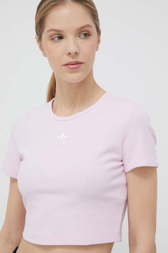 

Футболка Adidas Originals adidas Originals, розовый