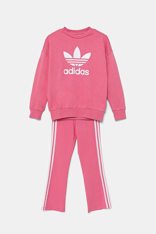 

Детский спортивный костюм Adidas Originals, розовый