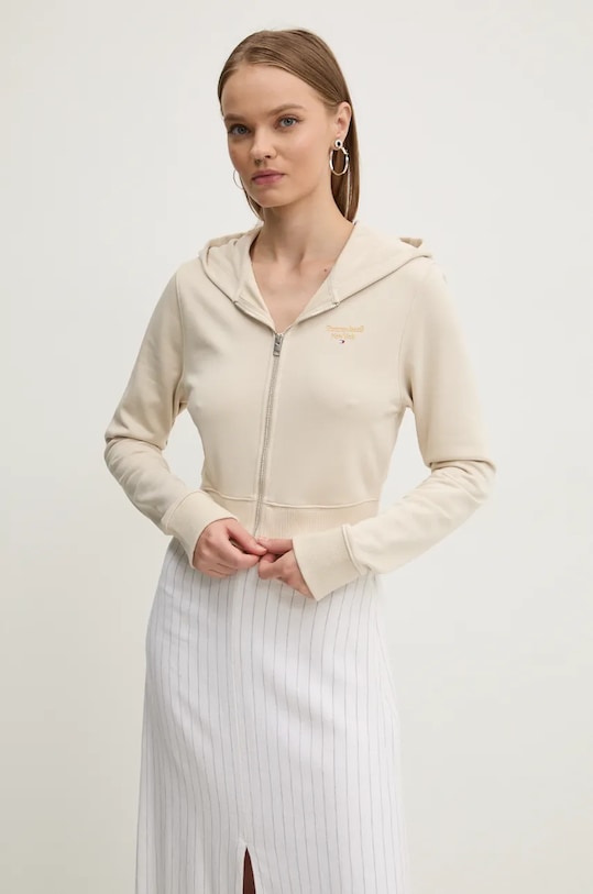

Толстовка Tommy Jeans, бежевый