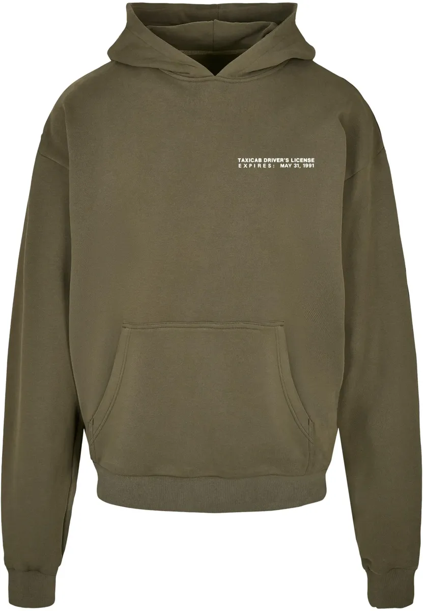 

Толстовка с капюшоном Upscale by Mister Tee "Upscale by Mister Tee Men's NY Taxi Hoodie", оливковый