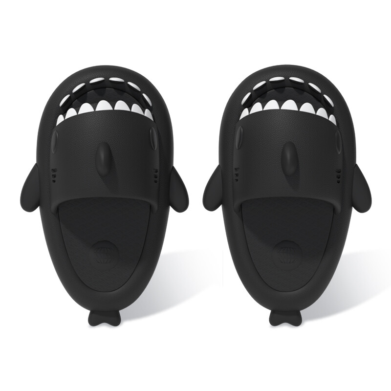 

CHIKOKU Household Slippers, Маленький титановый черный. фиолетовый