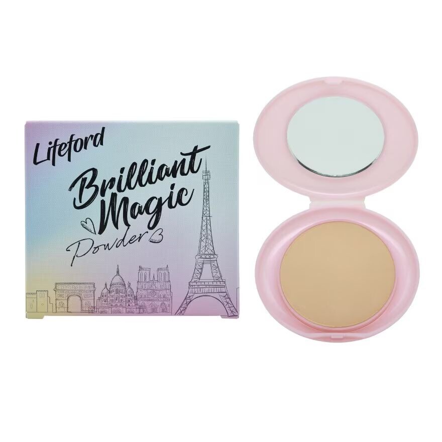 

Lifeford Бриллиантовый волшебный порошок 8г. БП02, Beige