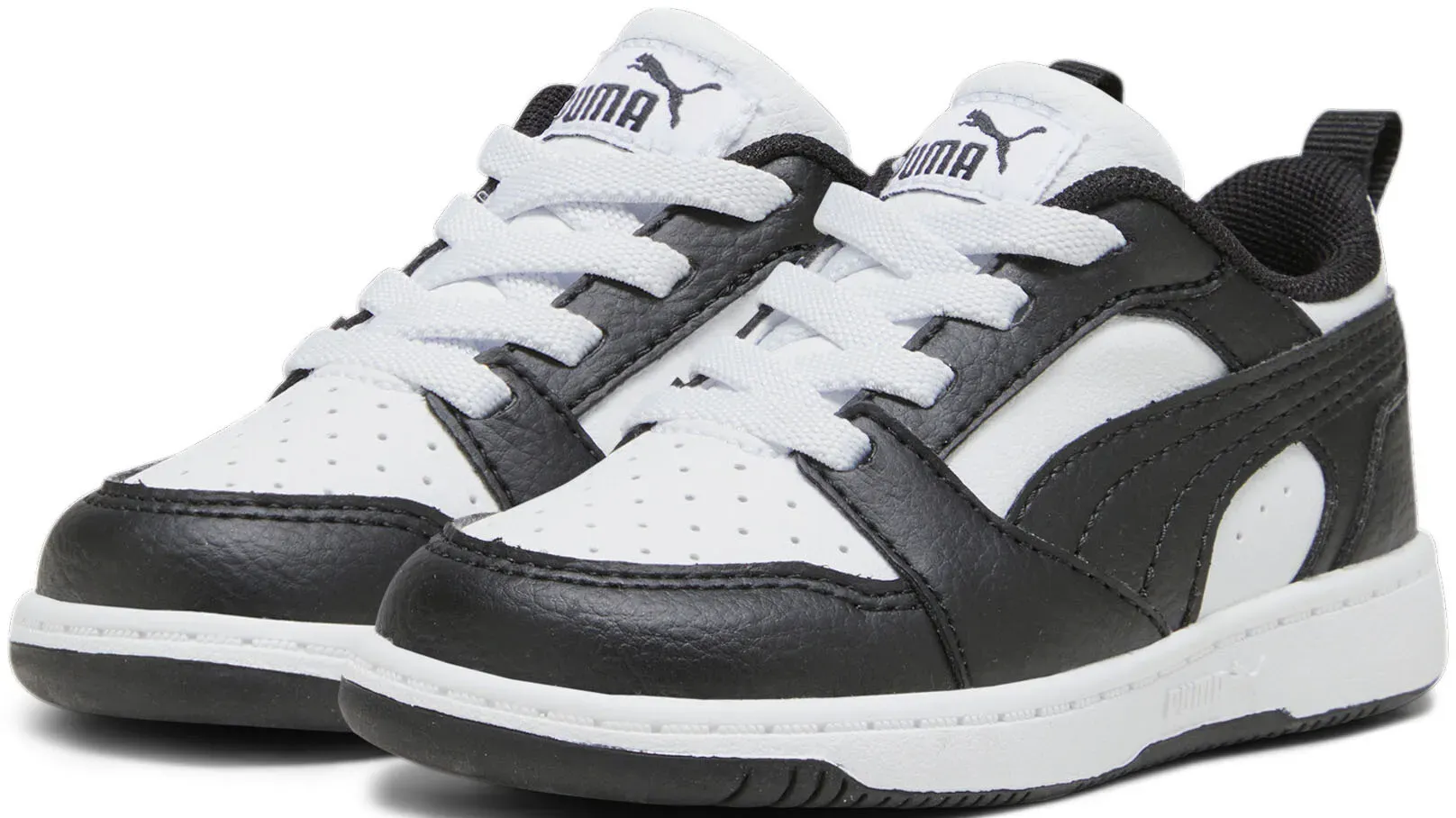 

Кроссовки PUMA "REBOUND V6 LO AC INF", детские, белый
