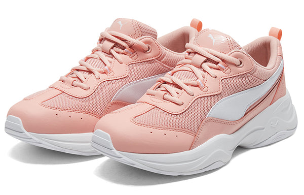 Кроссовки cilia patent casual sports shoe pink Puma, розовый — фото 4