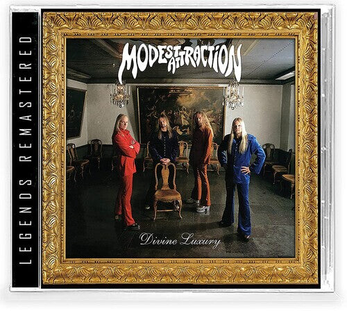 

CD диск Modest Attraction: Divine Luxury