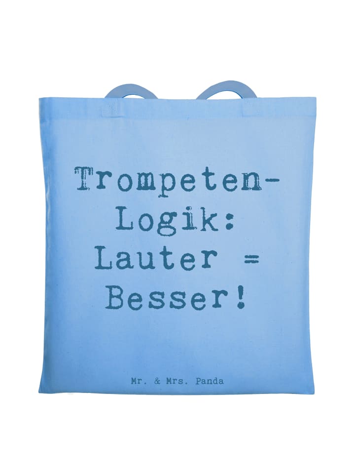 

Mr. & Mrs. Panda Школьная сумка, провозглашающая мудрость, с поговоркой небесно-голубого цвета