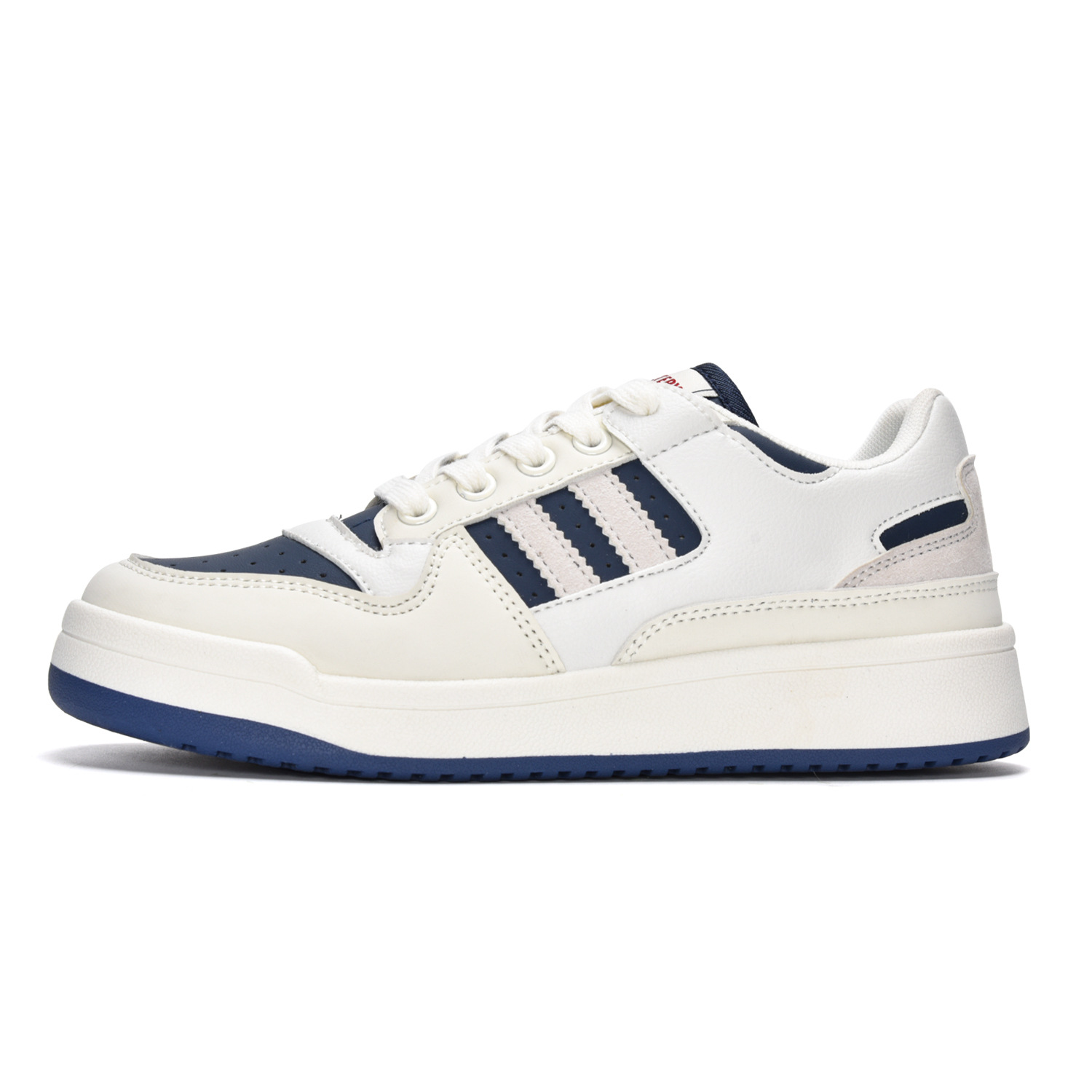 

RYAW Низкие скейтбордские кроссовки унисекс бело-синие, цвет White Navy Blue