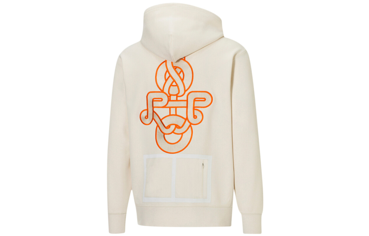 

Pronounce X Толстовка мужская Off White Puma, кремовый