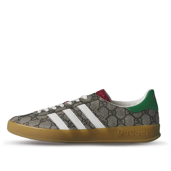 

Кроссовки x gucci gazelle Adidas, бежевый