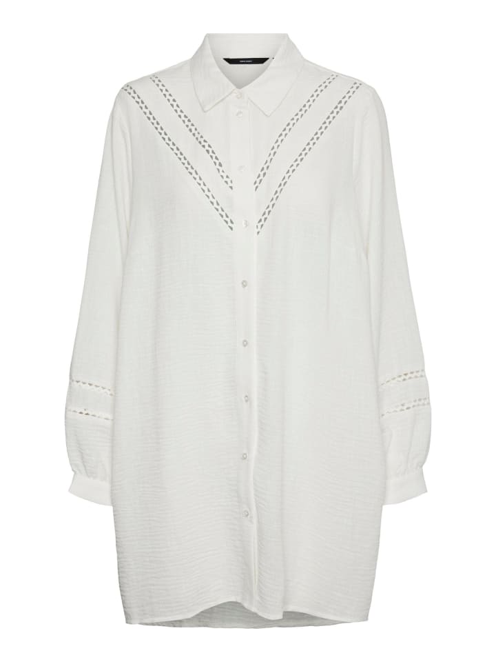 

Платье до колена Vero Moda, белый