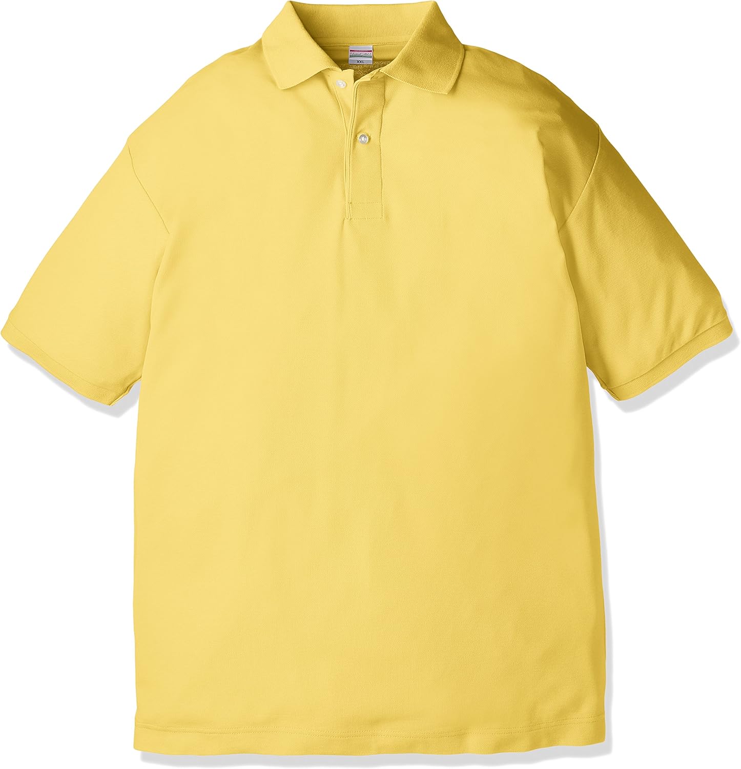 

Мужская поло-рубашка United Athle 505001 Dry Kanoko Utility, 5,3 унции, желтый