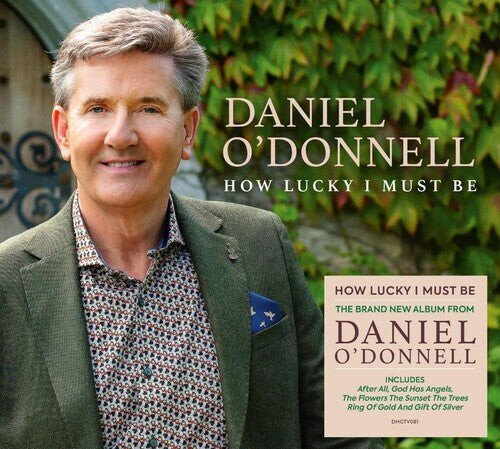 

CD диск O'Donnell, Daniel: How Lucky I Must Be