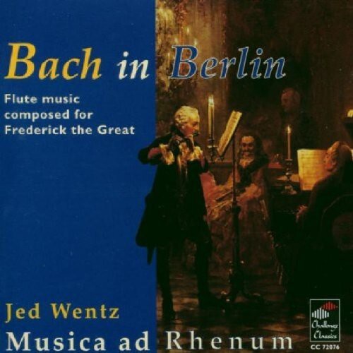 

CD диск Bach, J.S. / Bach, C.P.E. / Wentz / Musica AD Rhenum: Bach in Berlin