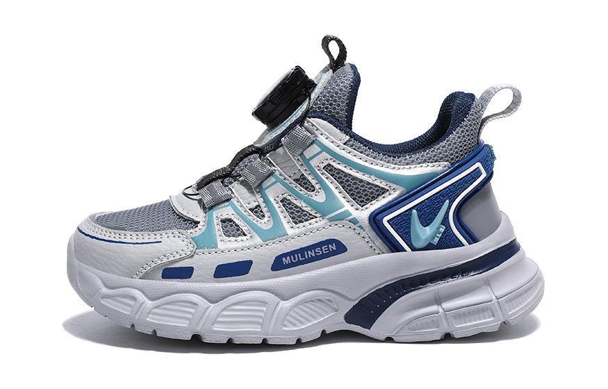 

Кроссовки Mulinsen Kids Lifestyle Shoes Kids Low-top, черный/красный