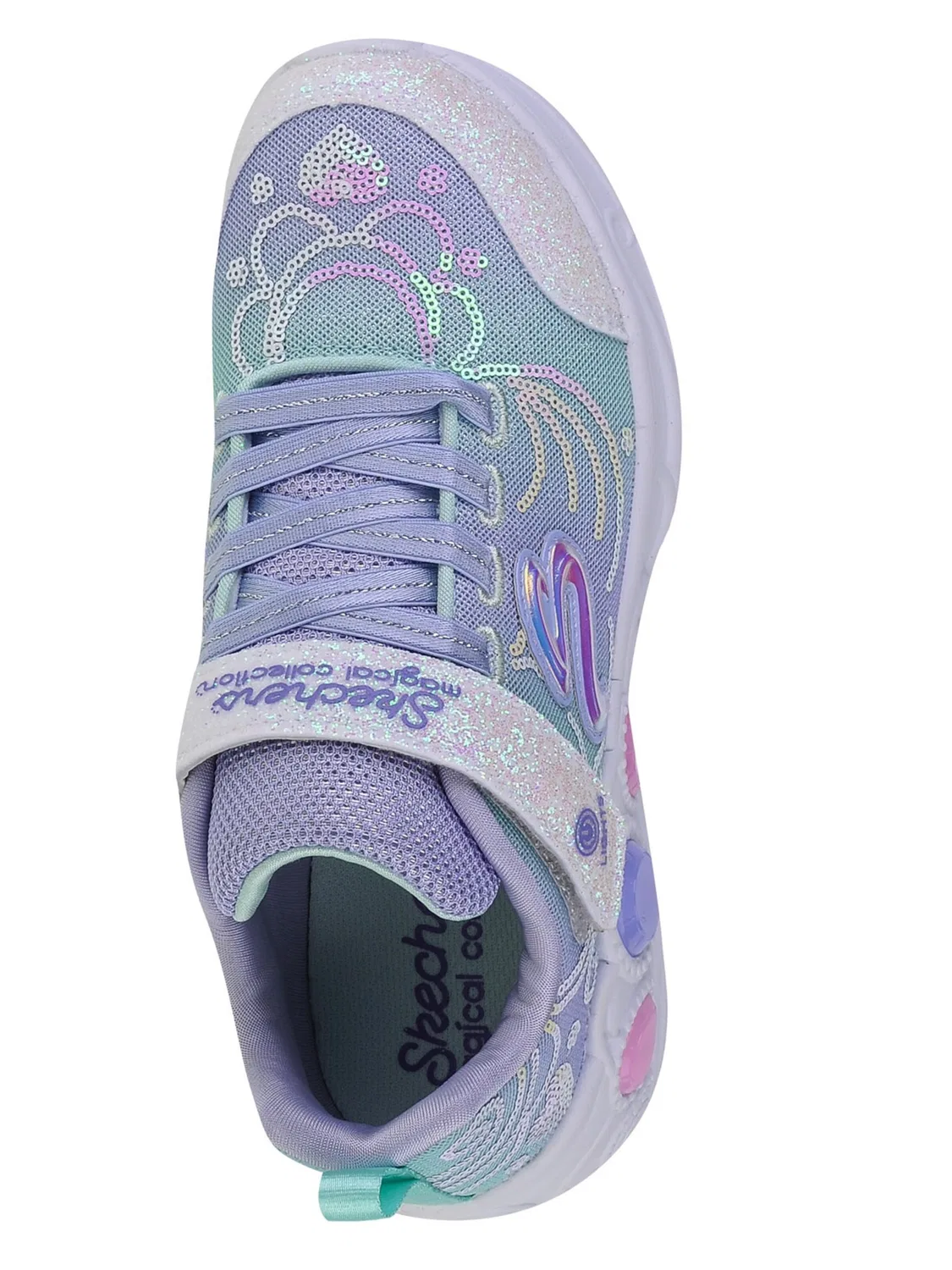 Кроссовки 'Skechers Princess Wishes' Skechers, Mixed Colors — фото 4