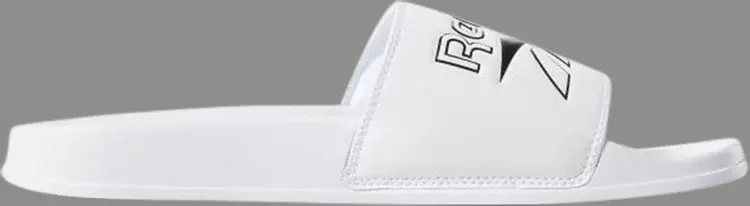

Кроссовки classic slide 'white' Reebok, белый