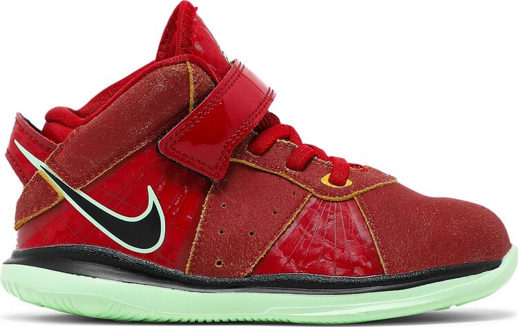 

Кроссовки Nike LeBron 8 TD 'Empire Jade', красный