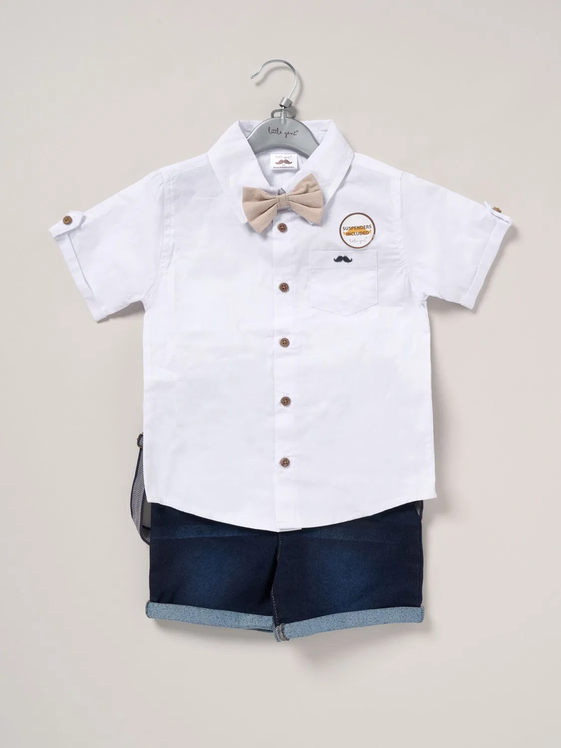 Комплект одежды для мальчика Blue Little Gent — фото 2