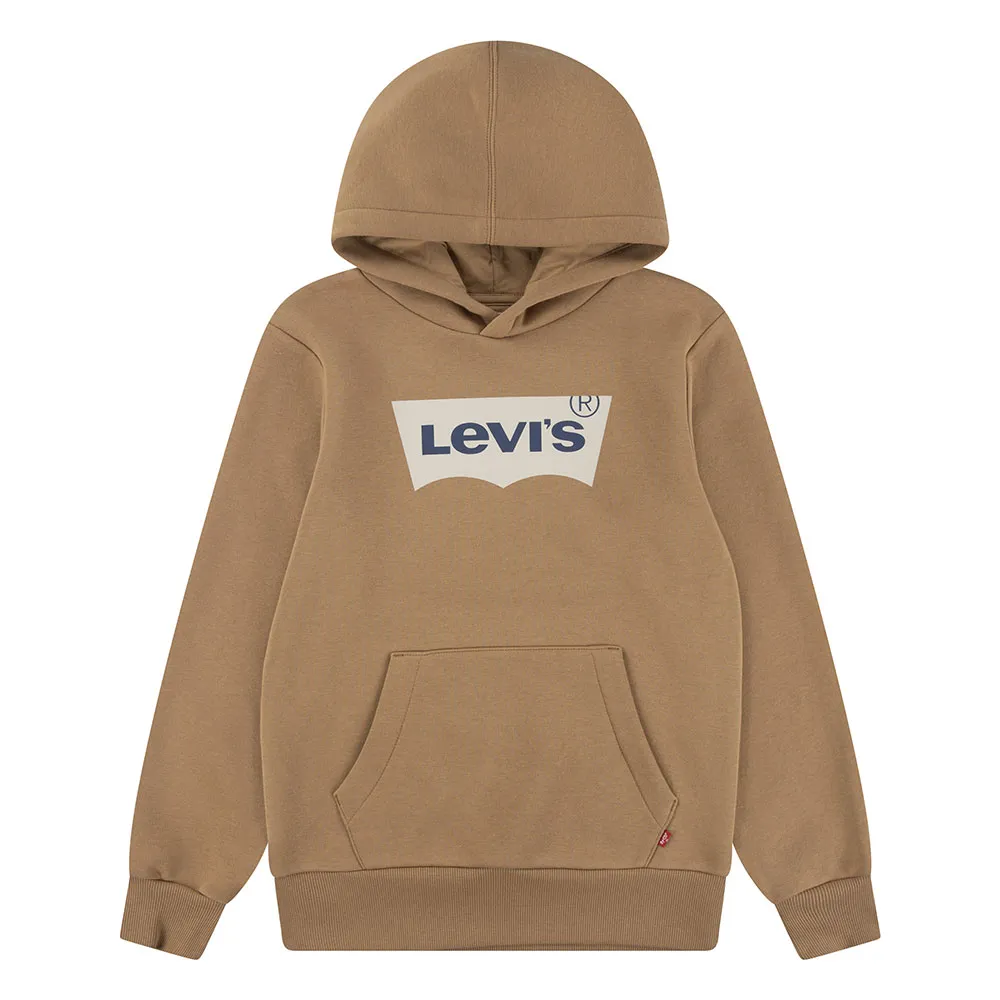 

Худи Levi's Batwing Screen Print, коричневый