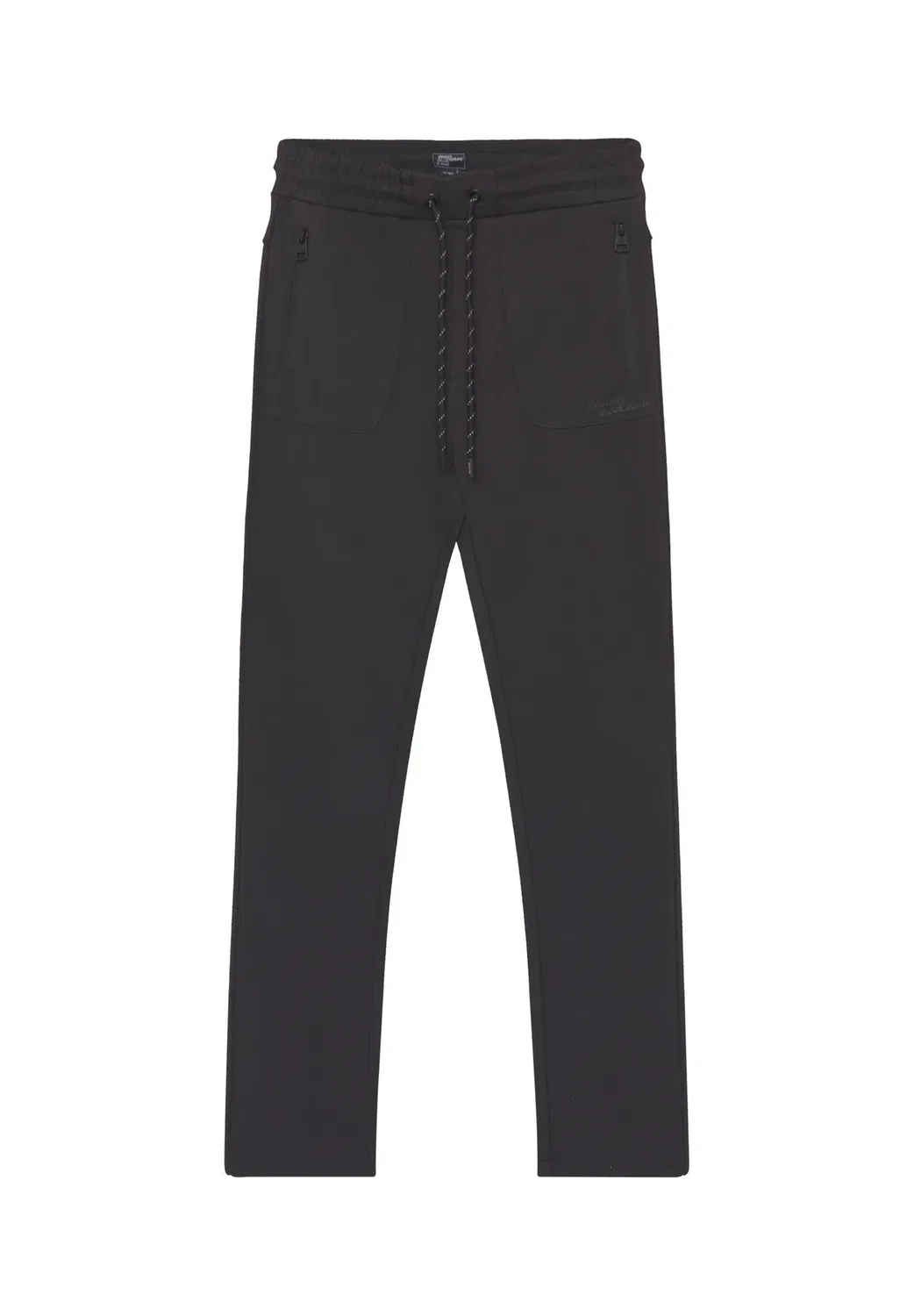 Спортивные штаны на молнии - брюки от спортивного костюма Indian Blue Jeans, Antra Ash