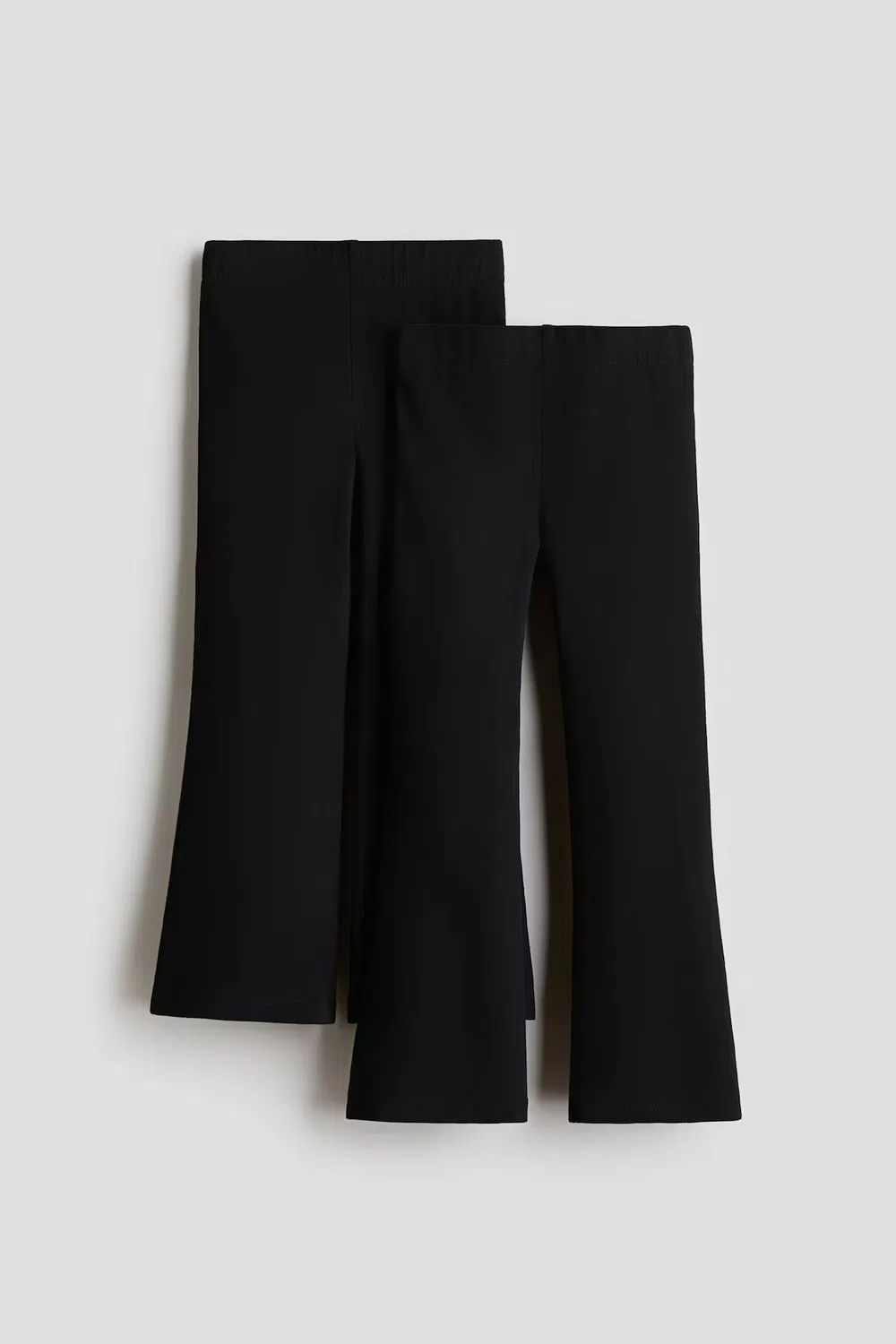 Комплект из 2 расклешенных леггинсов H&M, Schwarz