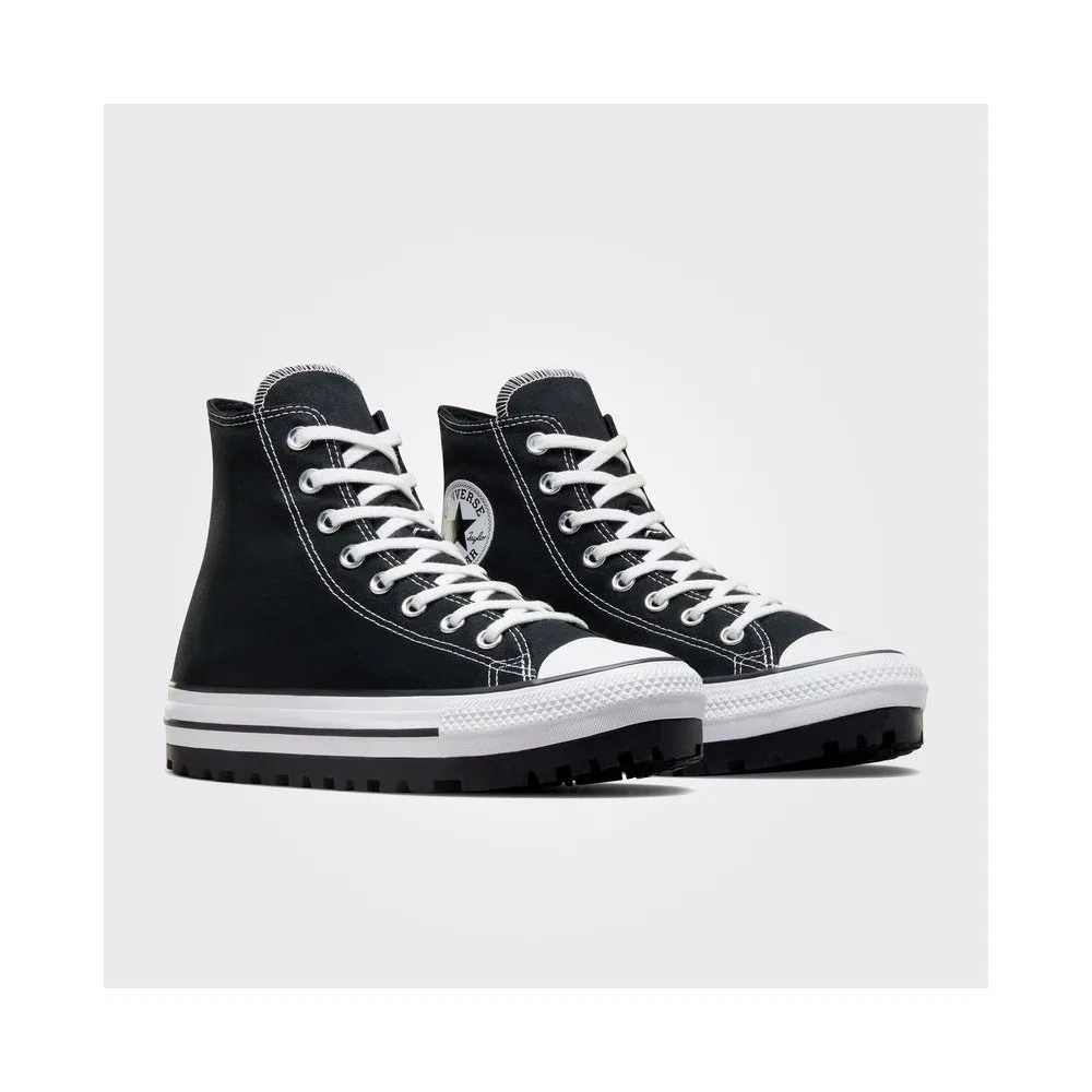 Детские кроссовки Converse Chuck Taylor All Star City Trek, Black — фото 2