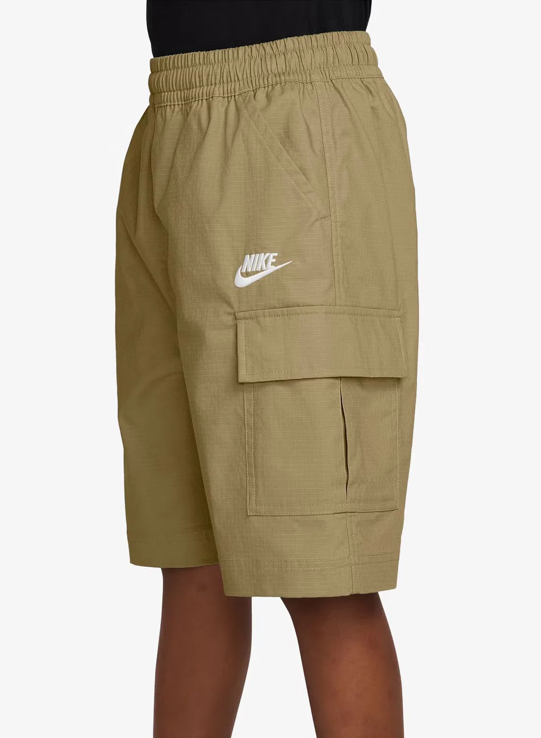 Шорты карго с карманами NSW Club Nike, бежевый — фото 3