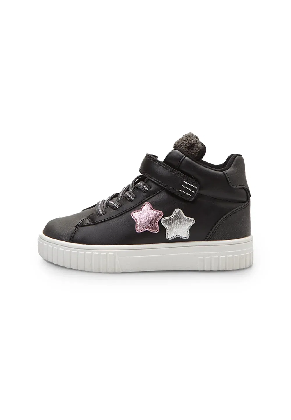 Кроссовки - высокие кроссовки Bata, Nero