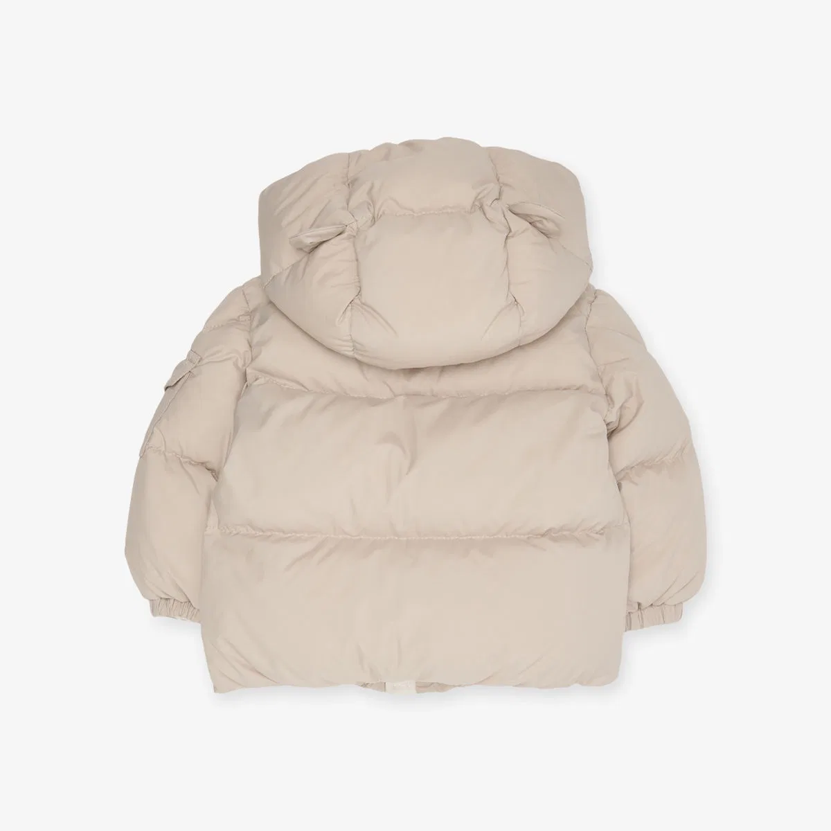 Пуховая куртка Jareth, размер 3-12 месяцев Moncler, светло-бежевый — фото 3