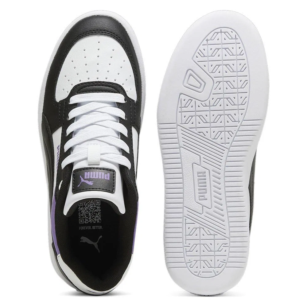 Детские кроссовки для мальчиков с низким вырезом PUMA Caven 2.0 Block Jr PUMA, We Whites — фото 2