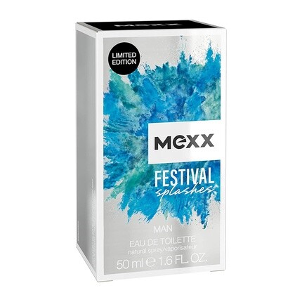 MEXX Festival Splashes LE Male EDT 50 мл — фото 2