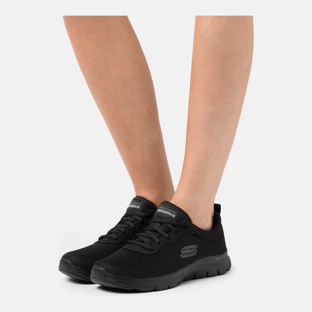 

Кроссовки Skechers Wide Fit Flex Appeal 4.0, black, Черный, Кроссовки Skechers Wide Fit Flex Appeal 4.0, black
