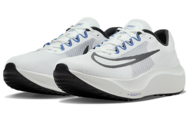 Кроссовки Nike Zoom Fly 5, белый/черный — фото 3