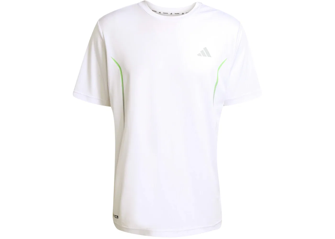 Мужская футболка с принтом Tech Apparel Adidas, белый