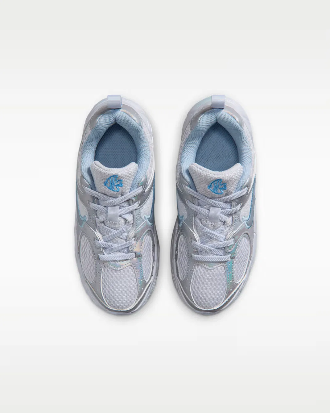 Детская обувь Nike V5 RNR, Football Grey/Light Armory Blue/Football Blue — фото 4