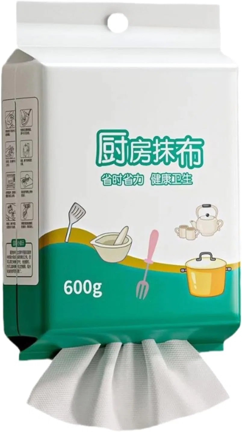 Настенные кухонные салфетки Wpsagek, 120 листов, 300 г, Pure White