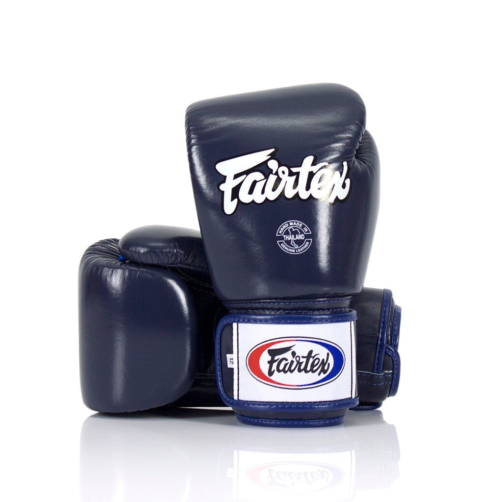 

Детские перчатки для бокса Fairtex Universal "Tight-Fit" Design, 6 oz., синий