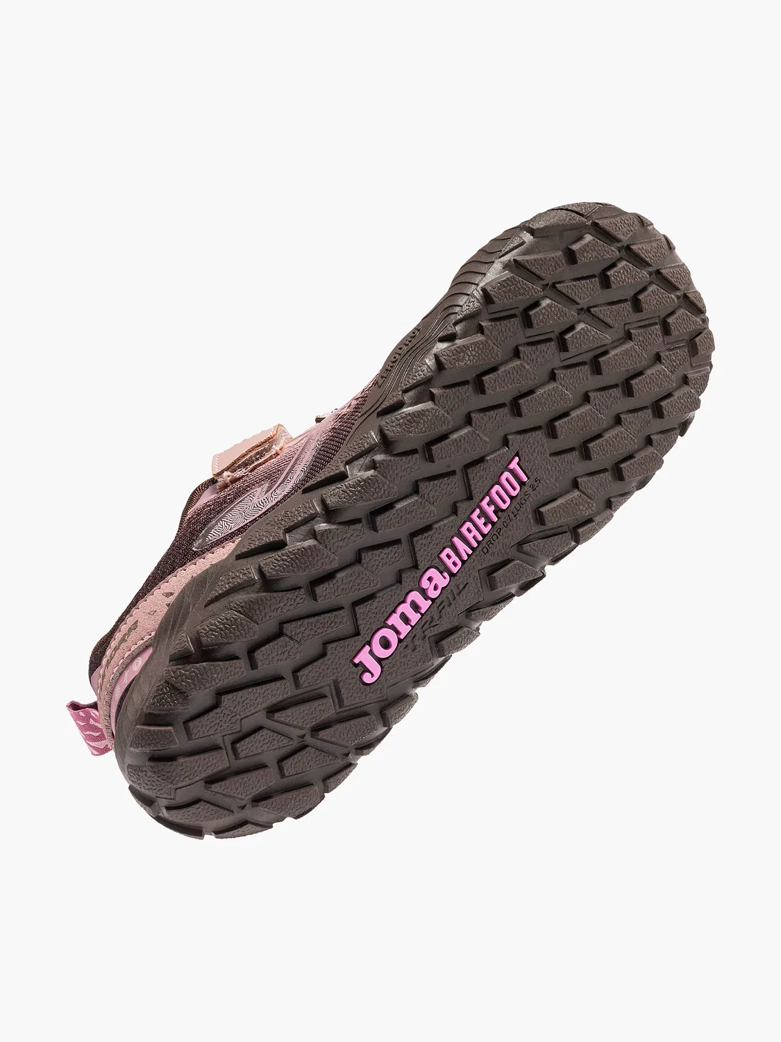 Детские кроссовки с антибактериальной защитой Joma TUNDRA JR, цвет Rose Gold — фото 4