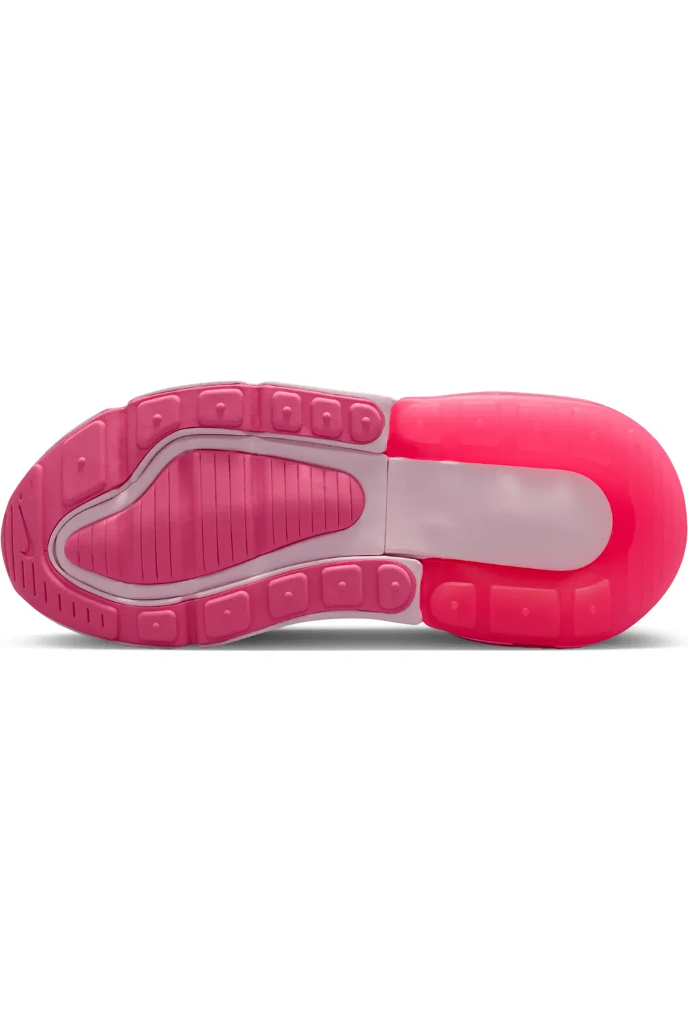 Кроссовки детские с амортизацией Air Max 270 Nike, Pink/Pinksicle/White/Pink — фото 4