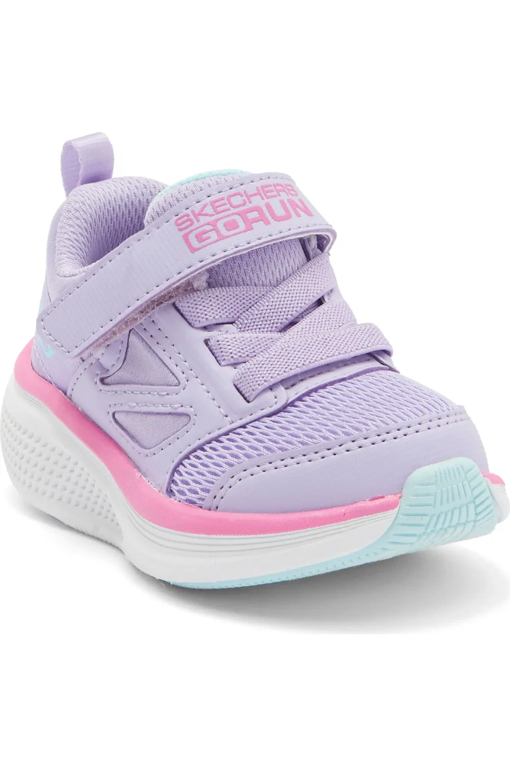 Кроссовки детские на липучке Go Run Elevate 2.0 SKECHERS, Lavender