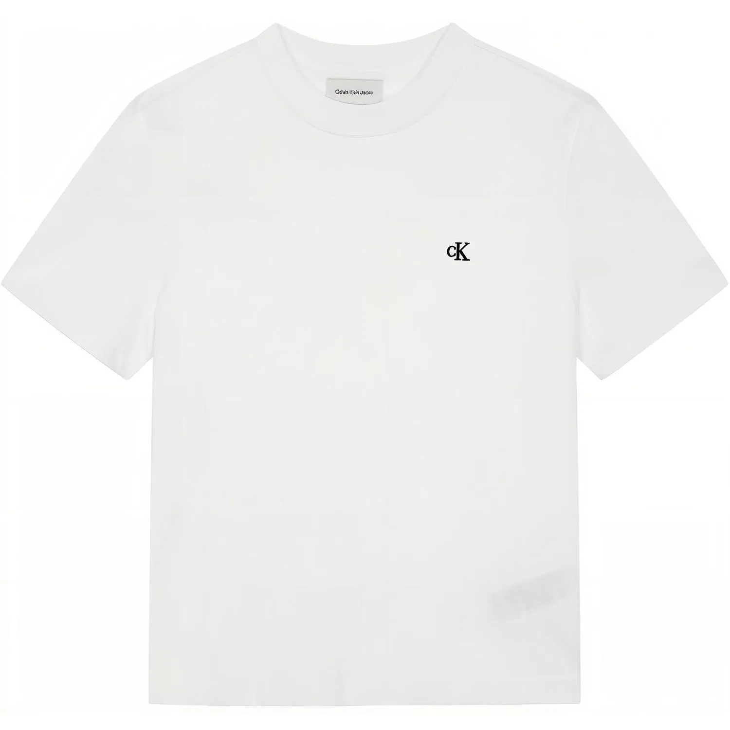 Женская футболка Calvin Klein, Bright White — фото 3
