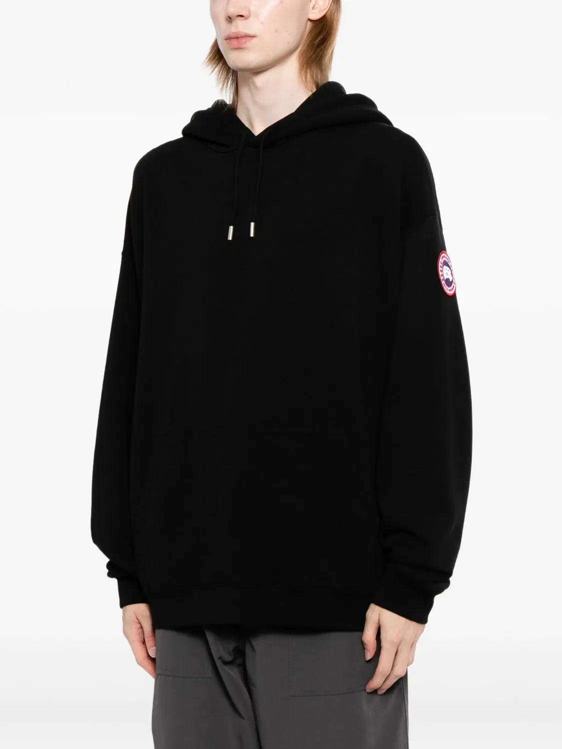 Canada Goose Худи Rove Черный — фото 3