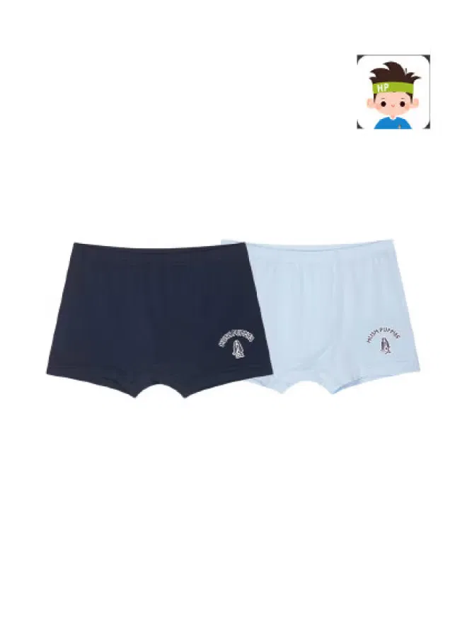 Трусы-брифы детские хлопковые с эластаном Hush Puppies