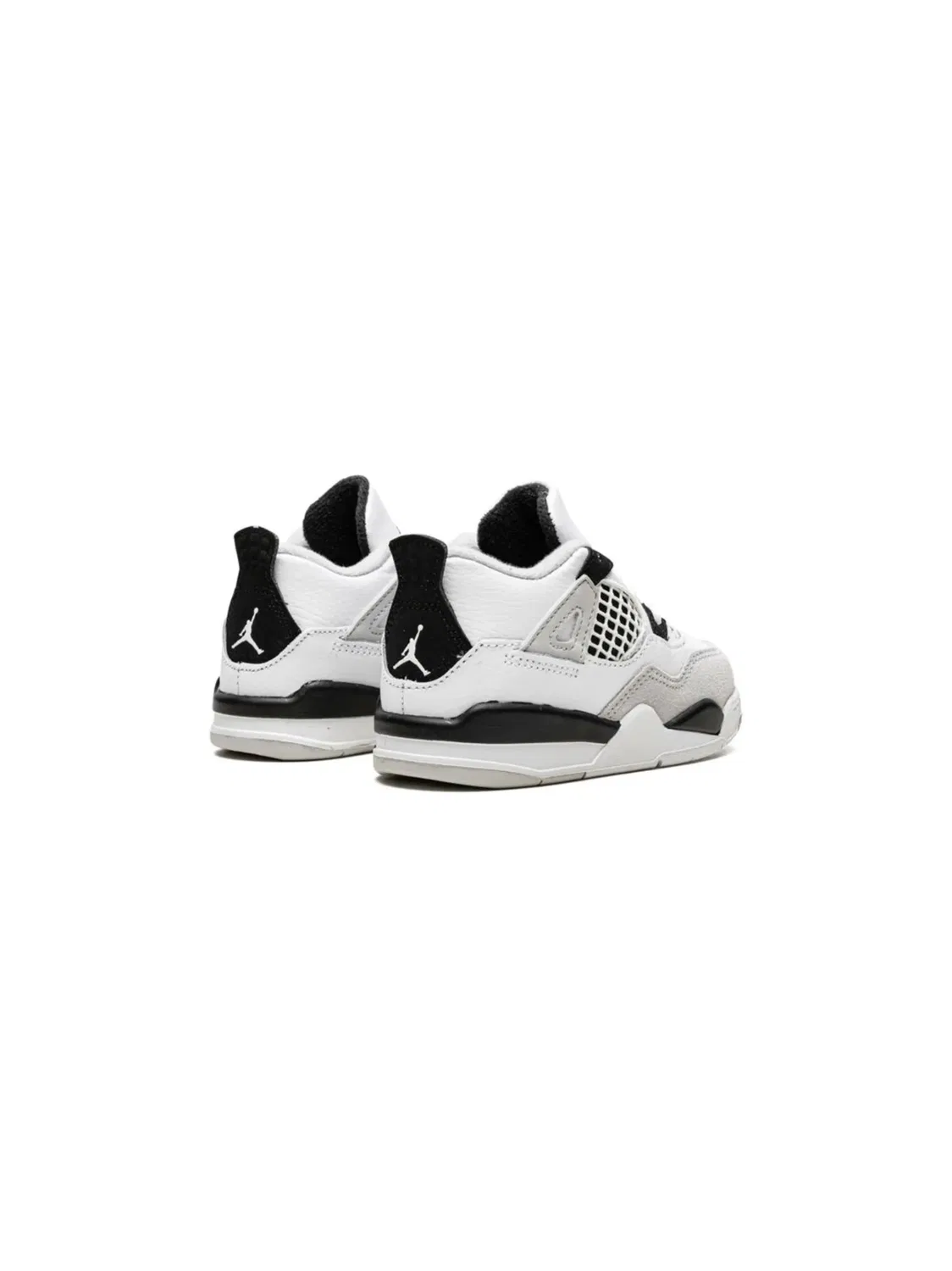 Кроссовки Air Jordan 4 Retro "Military Black" — фото 3