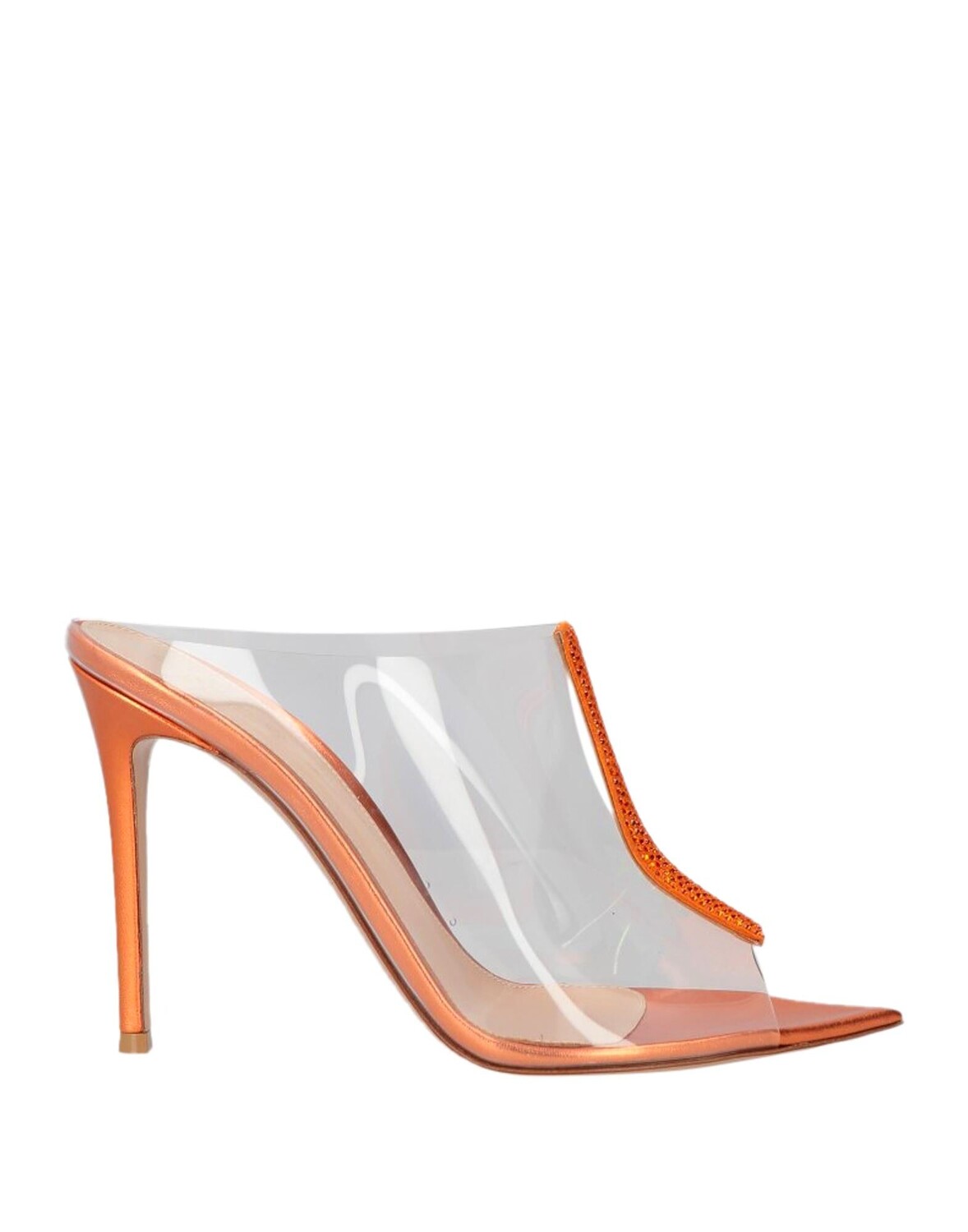 

Сандалии Gianvito Rossi, прозрачный