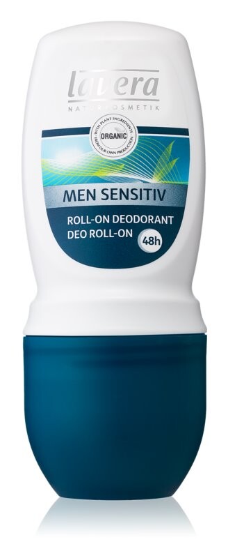 

Освежающий шариковый дезодорант Lavera Men Sensitiv