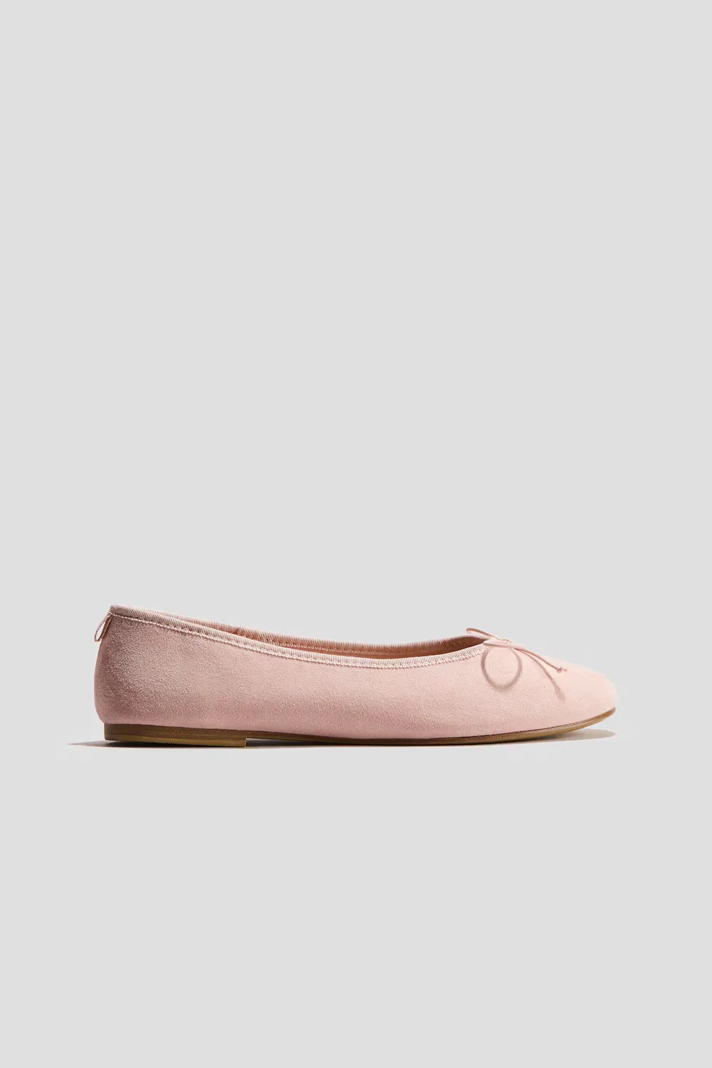 Балетки с луком H&M, Rosa — фото 2