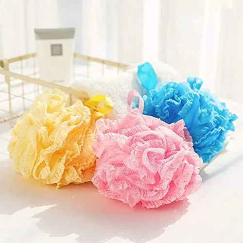 Мочалка для отшелушивания, Exfoliating Towel, zxb-shop, диаметр 18 см, E — фото 3