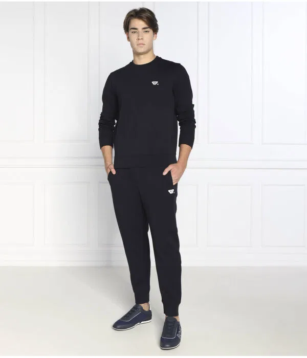 Мужские спортивные штаны Regular Fit Emporio Armani, Blu Marino — фото 2